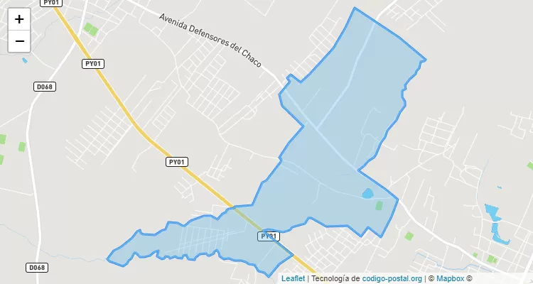 CEP Potrerito, Ypané - Central