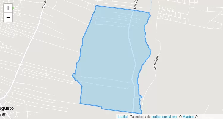 Código Postal Aldana Cañada, J. Augusto Saldivar - Central