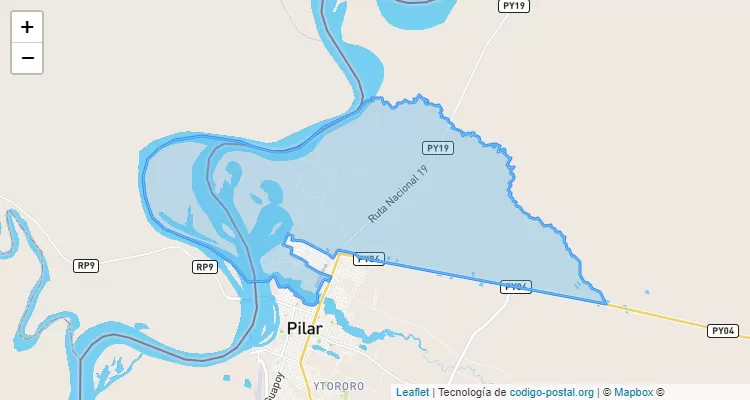 CEP 120110 - Paraguai