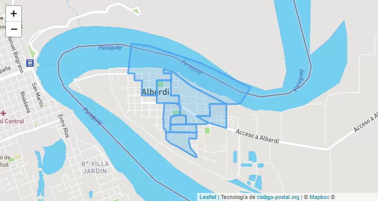 Código Postal Ytororo, Alberdi - Ñeembucú