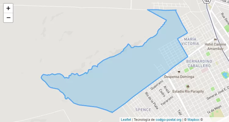 CEP 130101 - Paraguai