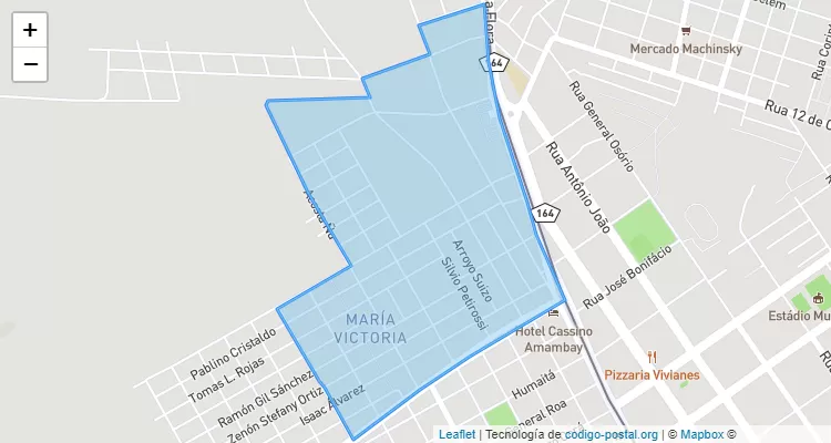 CEP 130102 - Paraguai