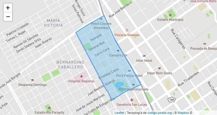 CEP 130103 - Paraguai