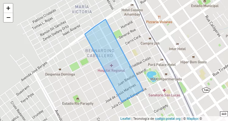 CEP 130104 - Paraguai