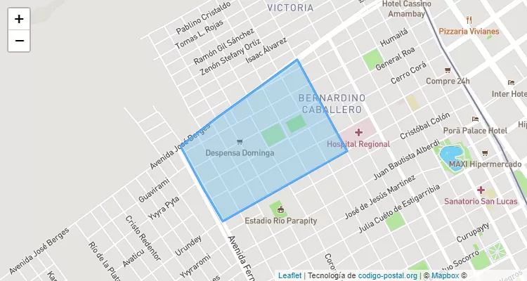 CEP 130105 - Paraguai