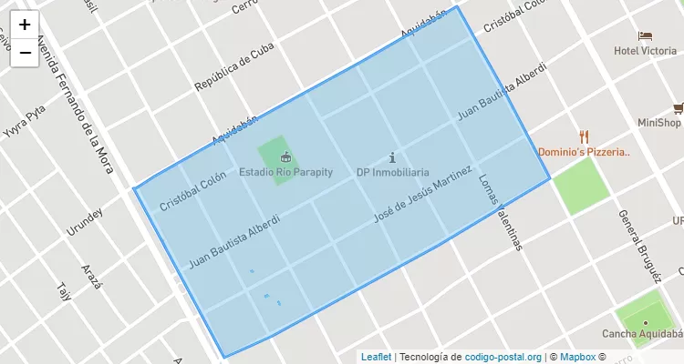 CEP 130106 - Paraguai