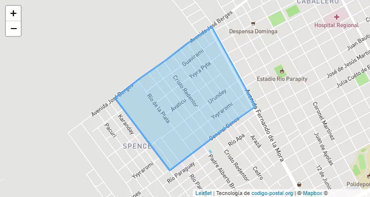 CEP 130107 - Paraguai