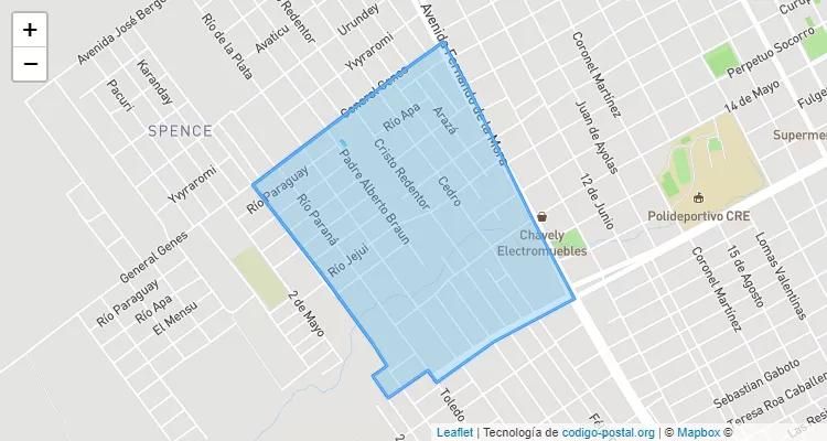 CEP 130109 - Paraguai