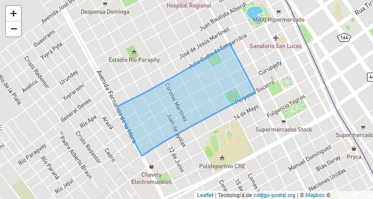 CEP 130110 - Paraguai