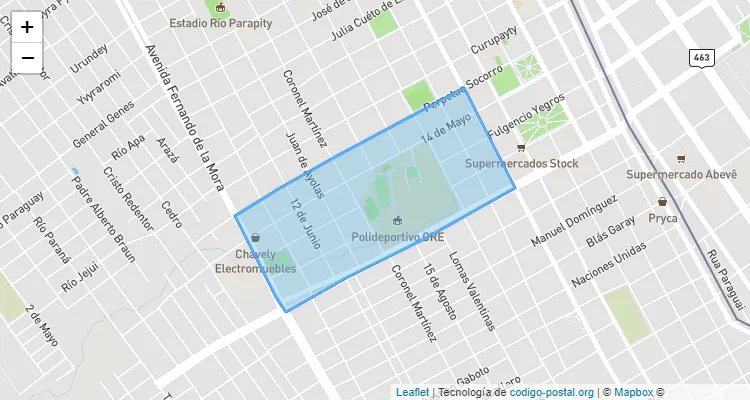 CEP 130111 - Paraguai