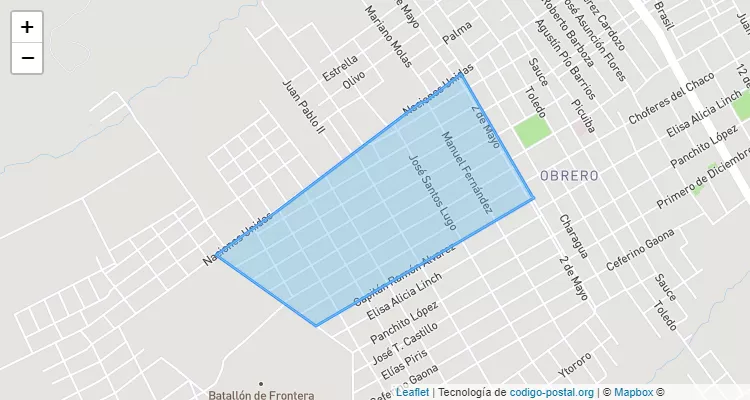 CEP 130116 - Paraguai