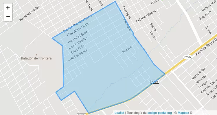 CEP 130117 - Paraguai