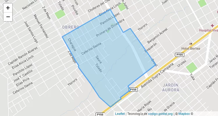 CEP 130118 - Paraguai