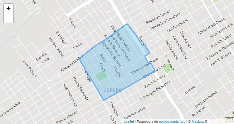 CEP 130119 - Paraguai