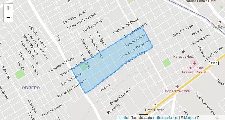 CEP 130121 - Paraguai