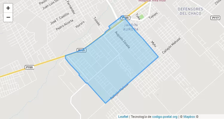 CEP 130126 - Paraguai