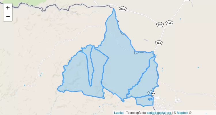 Código Postal Guillermina, Pedro Juan Caballero - Amambay