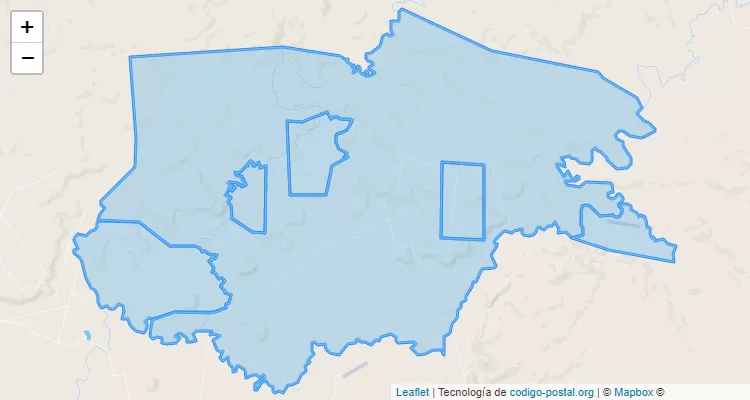 Código Postal María Auxiliadora, Pedro Juan Caballero - Amambay