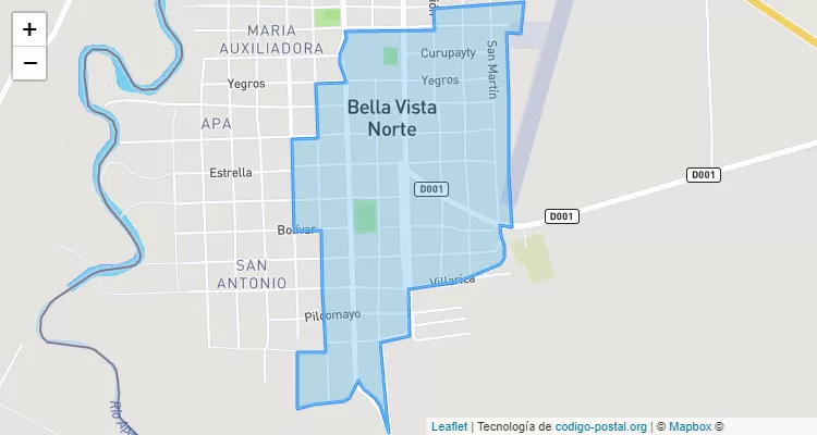 CEP Inmaculada Concepción, Bella Vista - Amambay