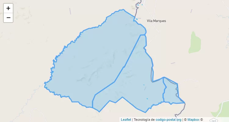 Código Postal Manta Potrero, Capitán Bado - Amambay