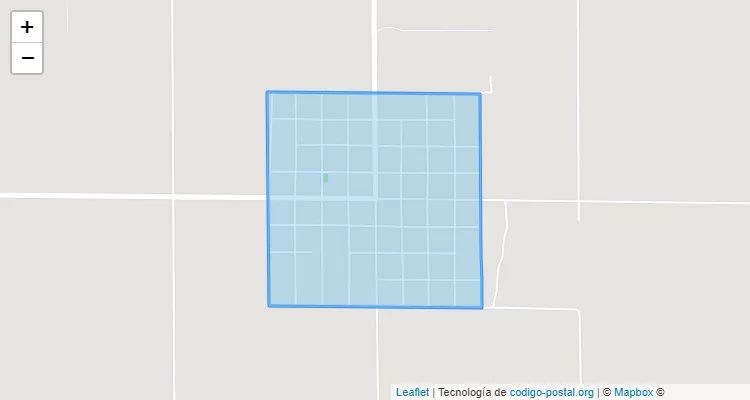 Código Postal Urbano, Karapaí - Amambay