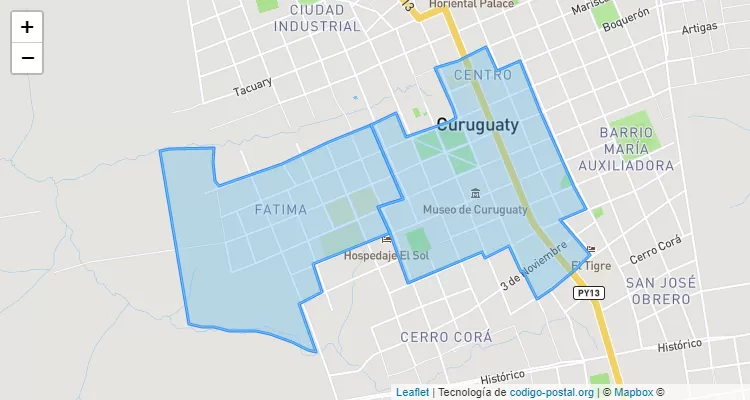 CEP Centro, Villa Curuguaty - Canindeyú