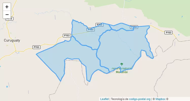 CEP Agua`e, Villa Curuguaty - Canindeyú