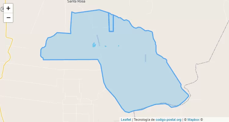 Código Postal Santa Catalina, Villa Curuguaty - Canindeyú