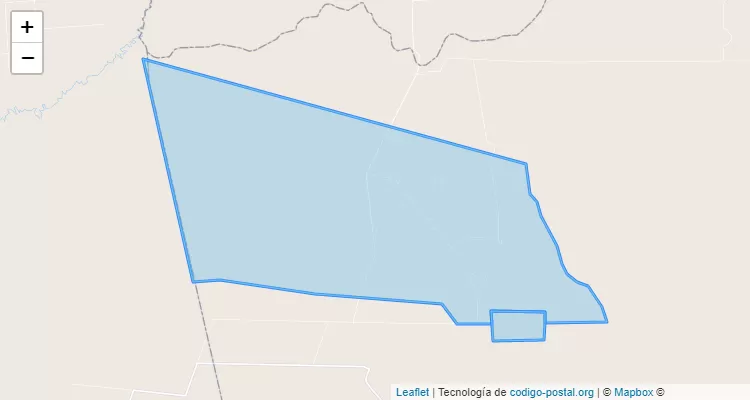 Código Postal Comunidad Indígena y Miri, Ypejhú - Canindeyú