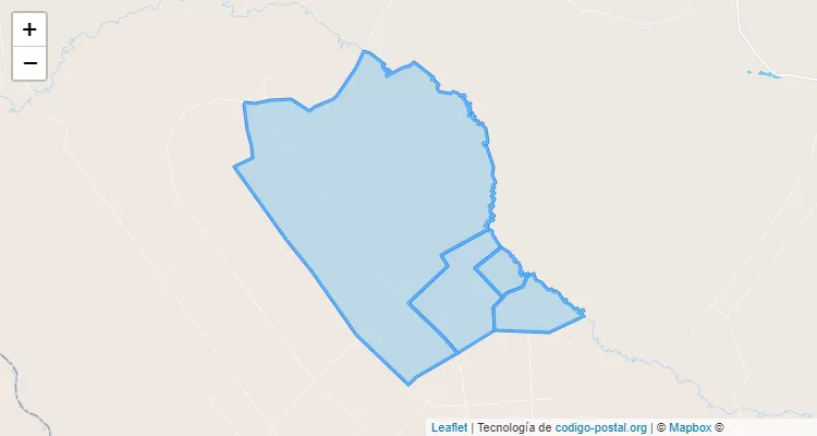 Código Postal Sol Naciente, Yasy Cañy - Canindeyú