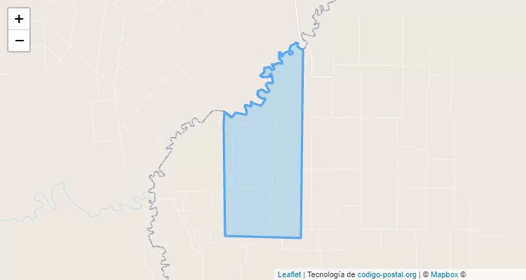 Código Postal Asentamiento Maracaná 2, Maracaná - Canindeyú