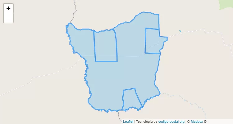 Código Postal Ita Kyse, Maracaná - Canindeyú