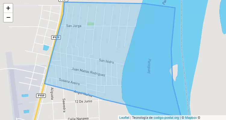 CEP 150415 - Paraguai