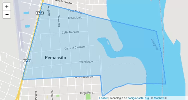 CEP 150416 - Paraguai