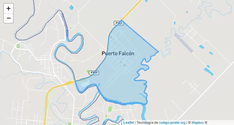 Código Postal San Francisco Sub-Urbano, José Falcón - Presidente Hayes