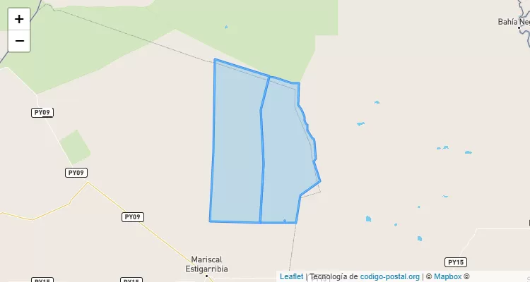 CEP Zona Teniente Martínez, Filadelfia - Boquerón