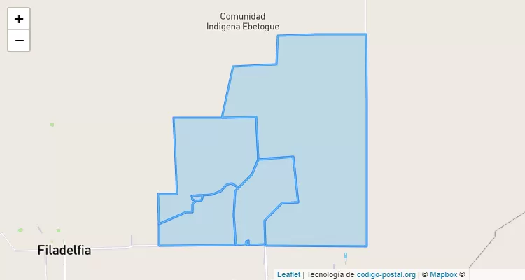 CEP Blumenort, Filadelfia - Boquerón