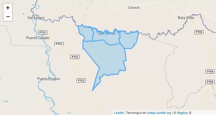 CEP San Carlos del Apa, Concepción - Paraguay