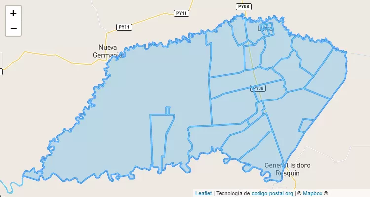 CEP Lima, San Pedro - Paraguay