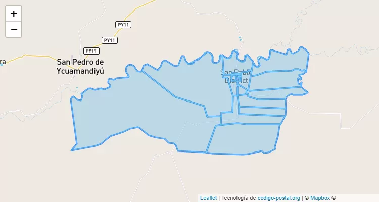 CEP San Pablo, San Pedro - Paraguay
