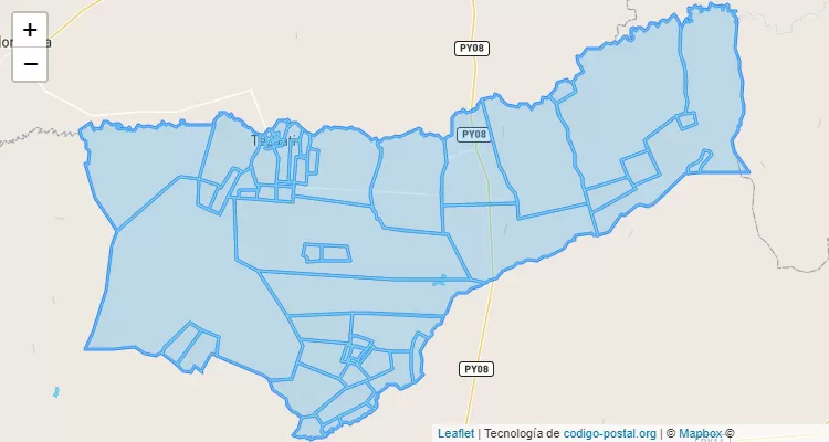 CEP Tacuatí, San Pedro - Paraguay