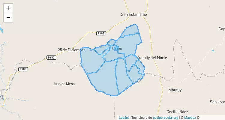 CEP Unión, San Pedro - Paraguay