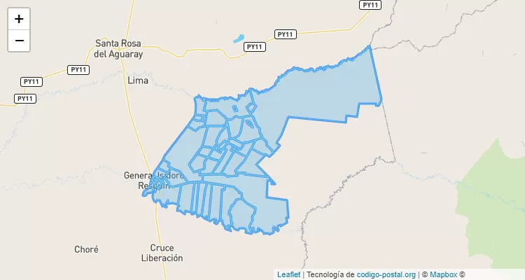 CEP General Francisco Isidoro Resquín, San Pedro - Paraguay