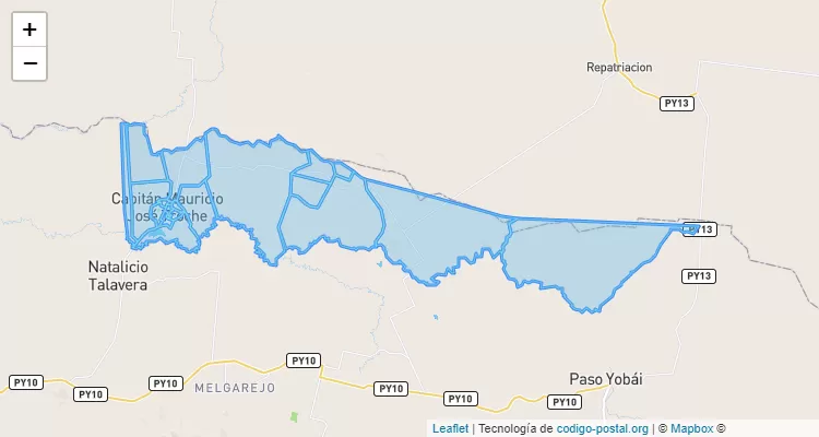 CEP Capitán Mauricio José Troche, Guairá - Paraguay