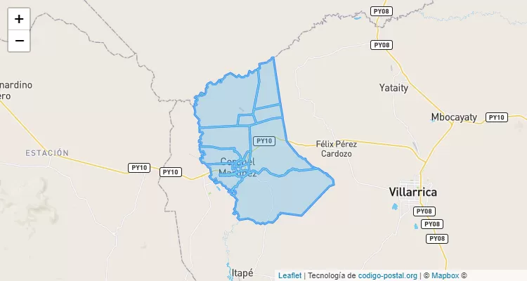 CEP Coronel Martínez, Guairá - Paraguay