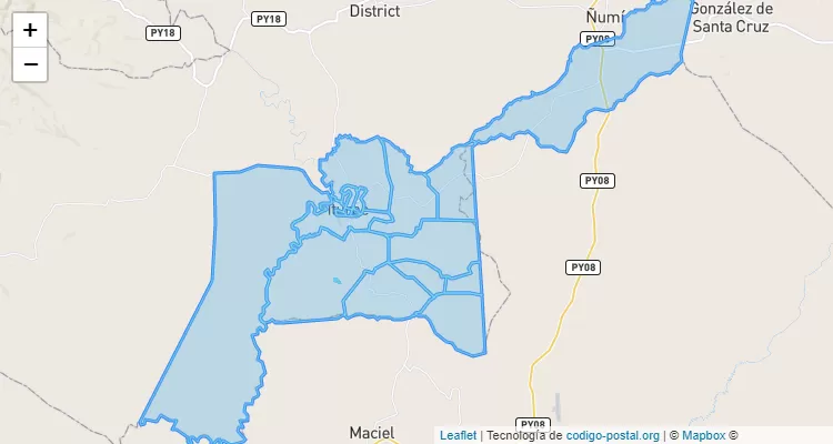 CEP Iturbe, Guairá - Paraguay