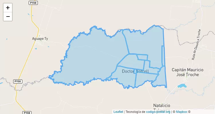 CEP Doctor Bottrell, Guairá - Paraguay