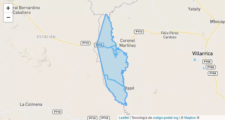 CEP Tebicuary, Guairá - Paraguay