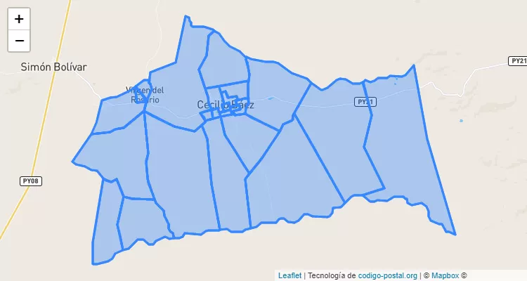 CEP Dr. Cecilio Báez, Caaguazú - Paraguay
