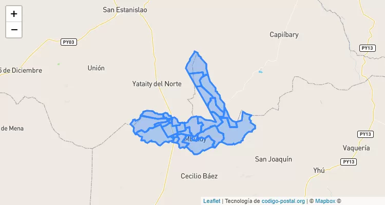 CEP Santa Rosa del Mbutuy, Caaguazú - Paraguay